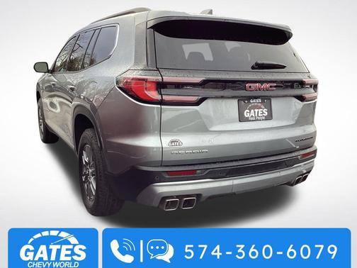 2025 GMC Acadia FWD Elevation