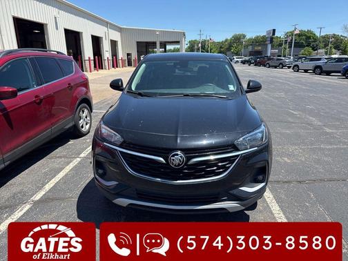 Ebony Twilight Metallic 2023 Buick Encore GX Preferred