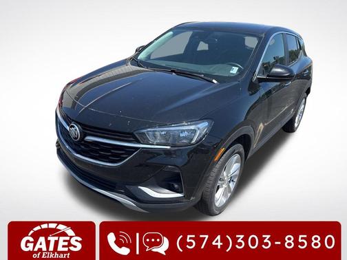 Ebony Twilight Metallic 2023 Buick Encore GX Preferred
