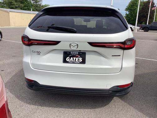 Rhodium White Premium 2025 Mazda CX-90 3.3 Turbo Select
