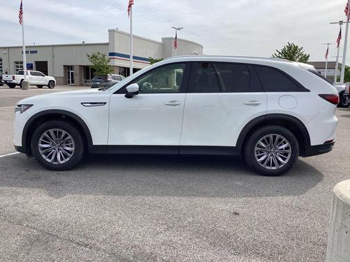 Rhodium White Premium 2025 Mazda CX-90 3.3 Turbo Select
