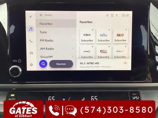 Celestial Silver Metallic 2025 Toyota Camry LE