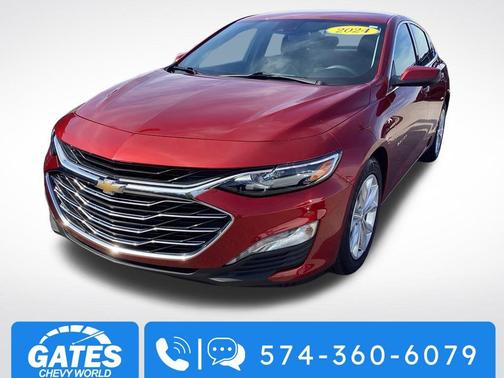 2024 Chevrolet Malibu FWD 1LT