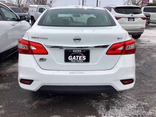 2019 Nissan Sentra SV