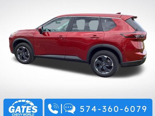 Scarlet Ember Tintcoat 2025 Nissan Rogue SV