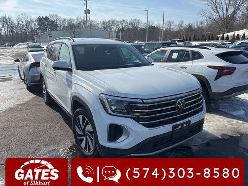 2024 Volkswagen Atlas 2.0T SE w/Technology 4MOTION