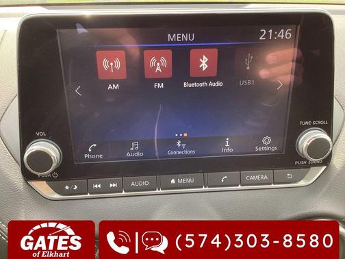 Rosewood Metallic 2025 Nissan Sentra SV