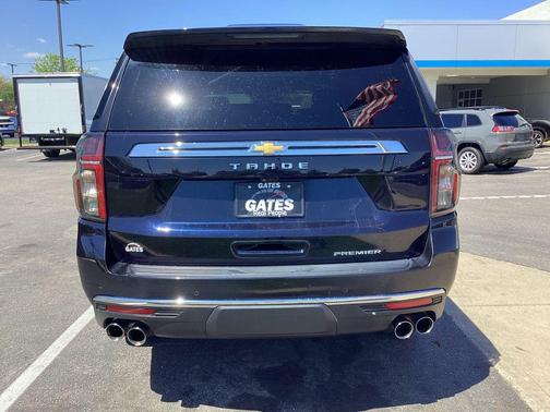 Midnight Blue Metallic 2024 Chevrolet Tahoe Premier