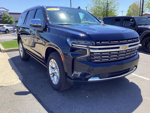 Midnight Blue Metallic 2024 Chevrolet Tahoe Premier