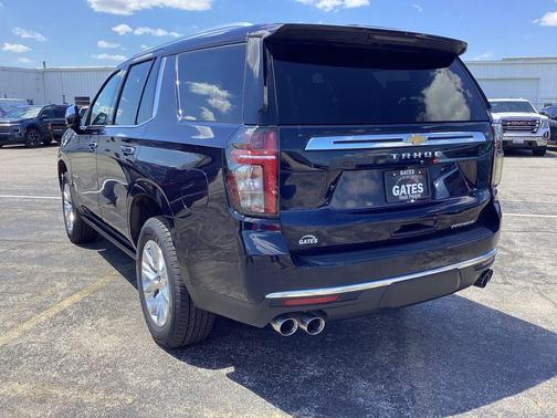 Midnight Blue Metallic 2024 Chevrolet Tahoe Premier