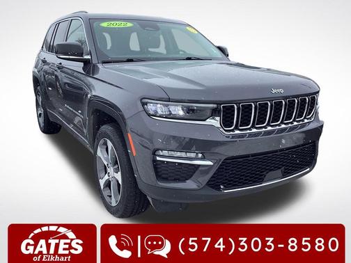 2022 Jeep Grand Cherokee 4xe Base