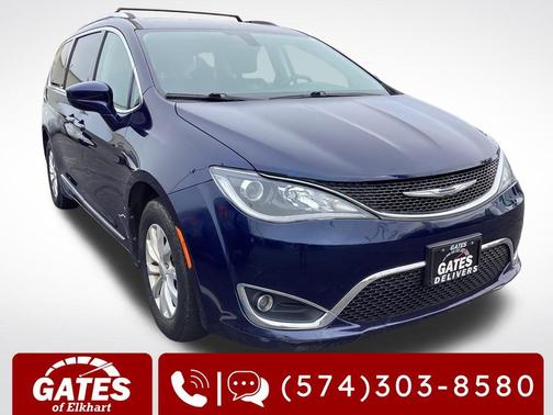 Jazz Blue Pearlcoat 2018 Chrysler Pacifica Touring-L