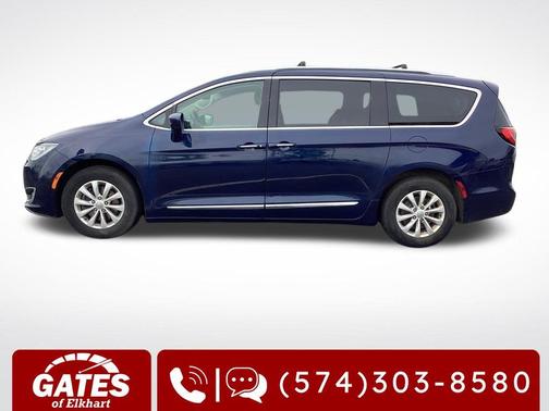 Jazz Blue Pearlcoat 2018 Chrysler Pacifica Touring-L