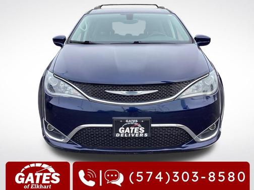 Jazz Blue Pearlcoat 2018 Chrysler Pacifica Touring-L