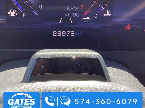 Sterling Gray Metallic 2025 Chevrolet Traverse RS