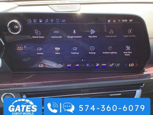 Sterling Gray Metallic 2025 Chevrolet Traverse RS
