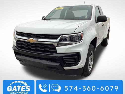 2022 Chevrolet Colorado WT