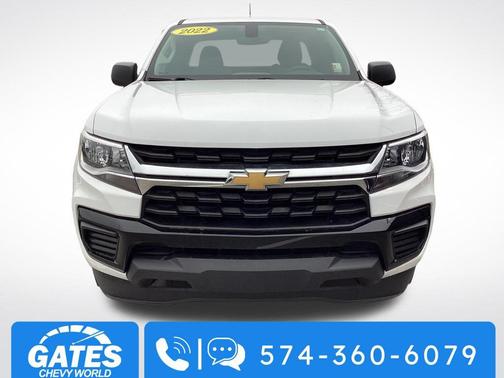 2022 Chevrolet Colorado WT