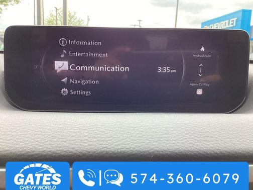 wind chill pearl 2025 Mazda CX-50 Hybrid Premium Plus Package