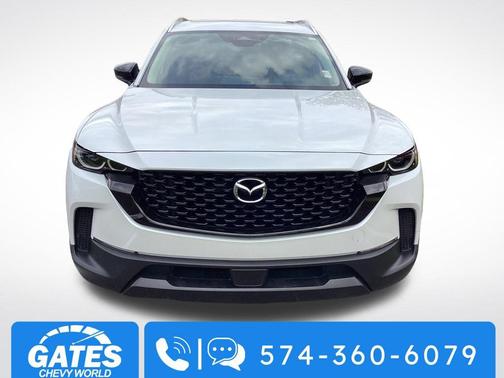wind chill pearl 2025 Mazda CX-50 Hybrid Premium Plus Package