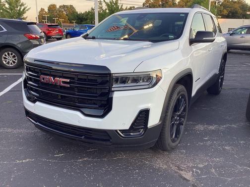 Summit White 2023 GMC Acadia AWD SLE