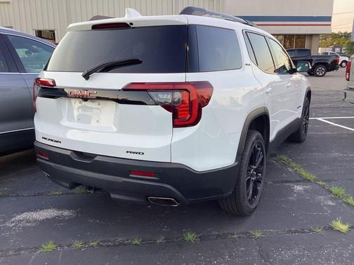 Summit White 2023 GMC Acadia AWD SLE