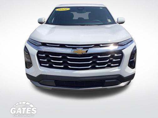 Summit White 2026 Chevrolet Equinox 1LT