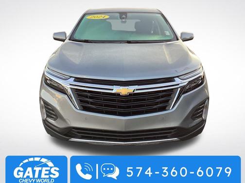 Sterling Gray Metallic 2024 Chevrolet Equinox 1LT