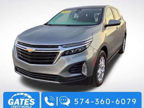 Sterling Gray Metallic 2024 Chevrolet Equinox 1LT