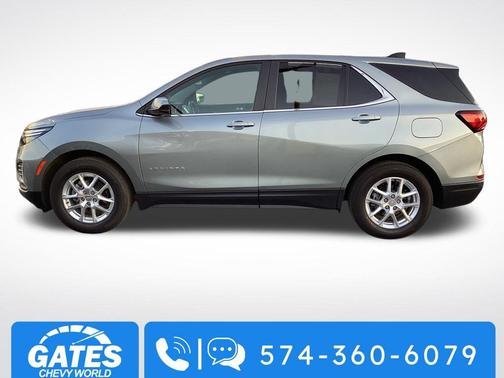 Sterling Gray Metallic 2024 Chevrolet Equinox 1LT