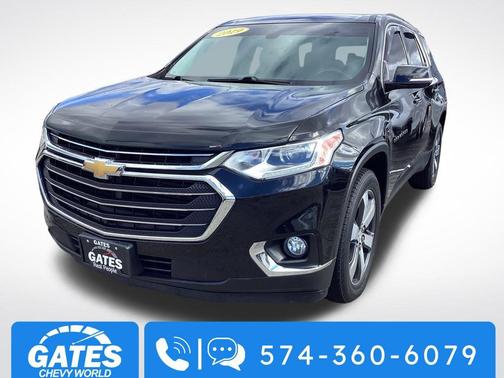 2019 Chevrolet Traverse LT Leather
