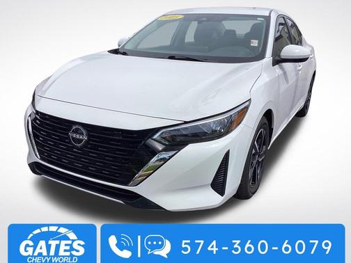 Fresh Powder 2025 Nissan Sentra SV