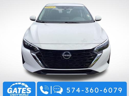 Fresh Powder 2025 Nissan Sentra SV