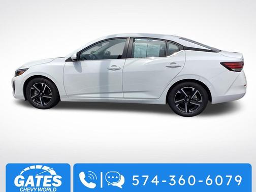 Fresh Powder 2025 Nissan Sentra SV
