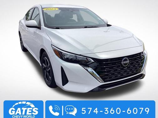 Fresh Powder 2025 Nissan Sentra SV