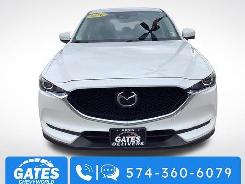 Snowflake White Pearl Mica 2020 Mazda CX-5 Touring