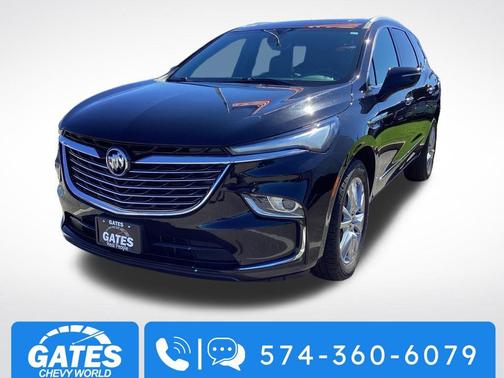 Ebony Twilight Metallic 2023 Buick Enclave Essence AWD
