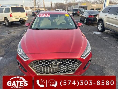 2019 Hyundai SONATA SEL