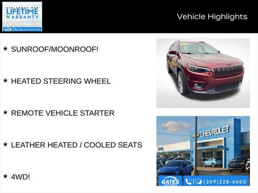 2019 Jeep Cherokee Altitude