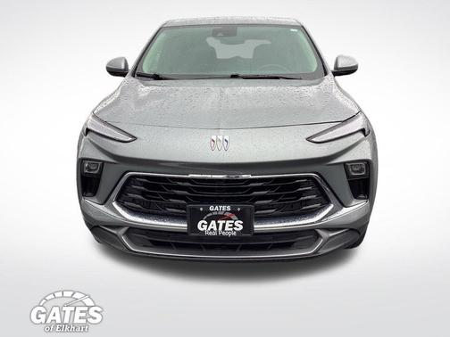 Moonstone Gray Metallic 2025 Buick Encore GX Preferred
