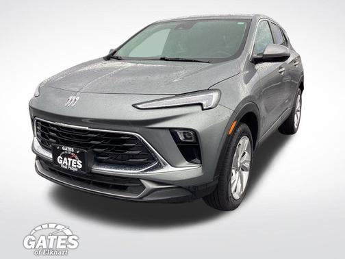 Moonstone Gray Metallic 2025 Buick Encore GX Preferred