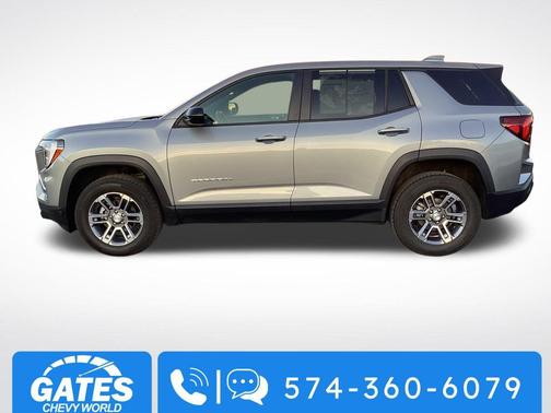 Sterling Metallic 2025 GMC Terrain FWD Elevation
