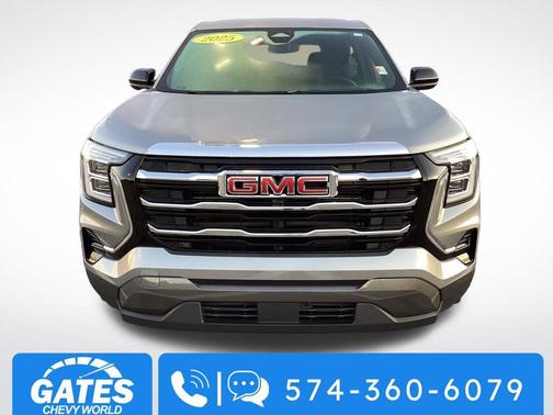 Sterling Metallic 2025 GMC Terrain FWD Elevation