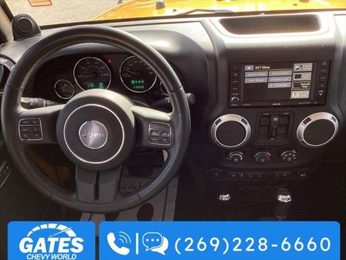 2014 Jeep Wrangler Unlimited Sahara