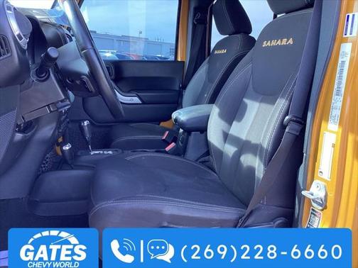 2014 Jeep Wrangler Unlimited Sahara
