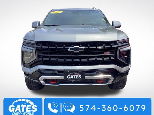 Sterling Gray Metallic 2025 Chevrolet Suburban 4WD Z71