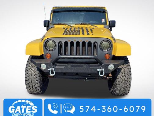 2011 Jeep Wrangler Unlimited Sahara