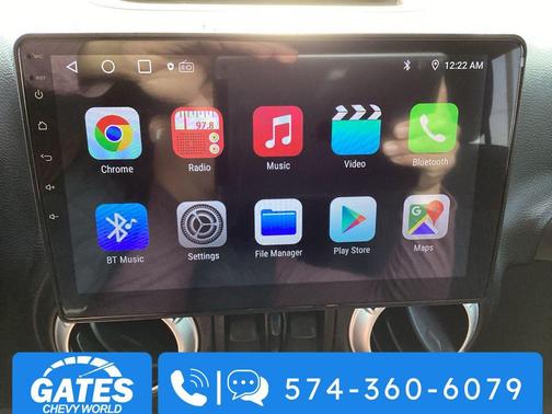 2011 Jeep Wrangler Unlimited Sahara