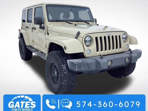 2011 Jeep Wrangler Unlimited Sahara