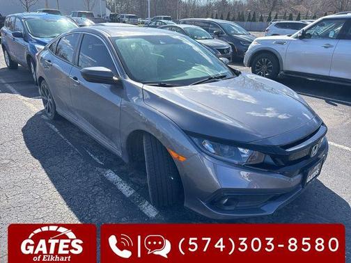 2021 Honda Civic Sport